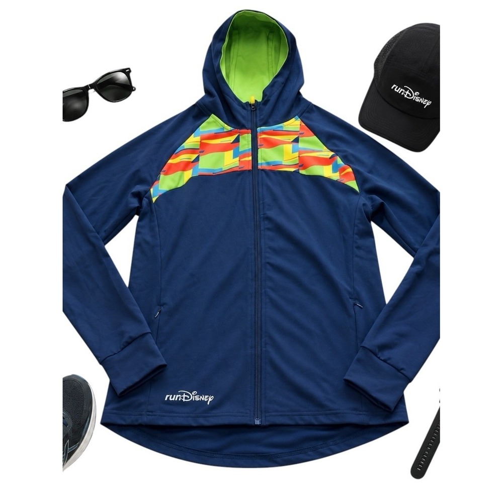 runDisney Disneyland Half Marathon Weekend 2025 Jacket Women's L NWT Disney Park